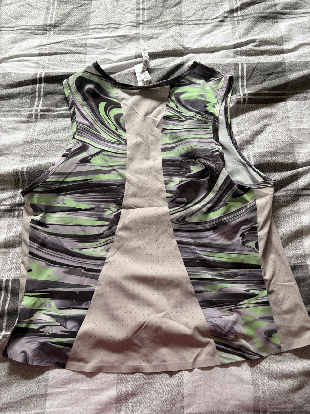 LULULEMON SWIFT VENTILATED RUNNING TANK TOP - Picture 4 of 5